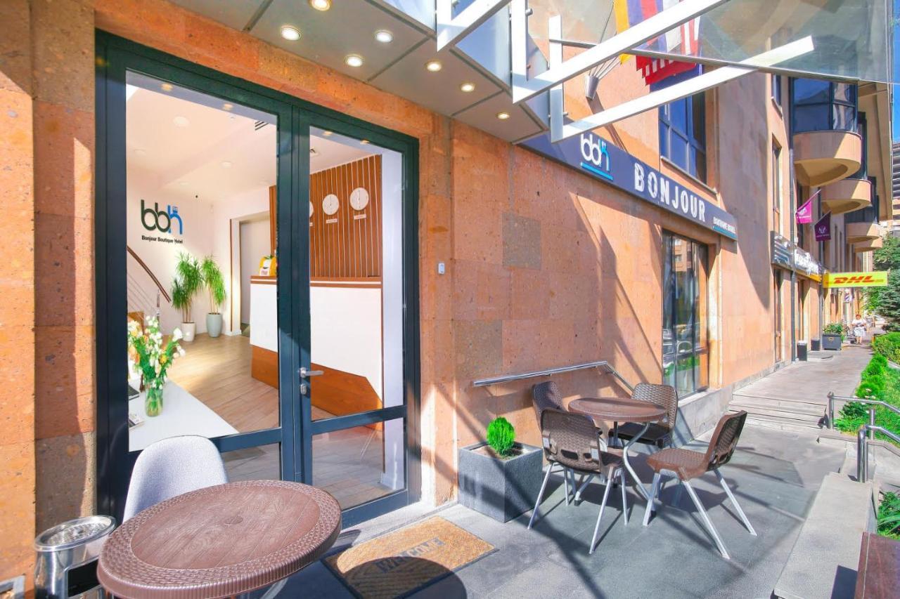 Bonjour Boutique Hotel Γιερεβάν Εξωτερικό φωτογραφία